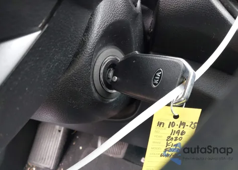 2020 Kia Forte Lxs из США, поврежденный, VIN 3KPF24AD6LE257043